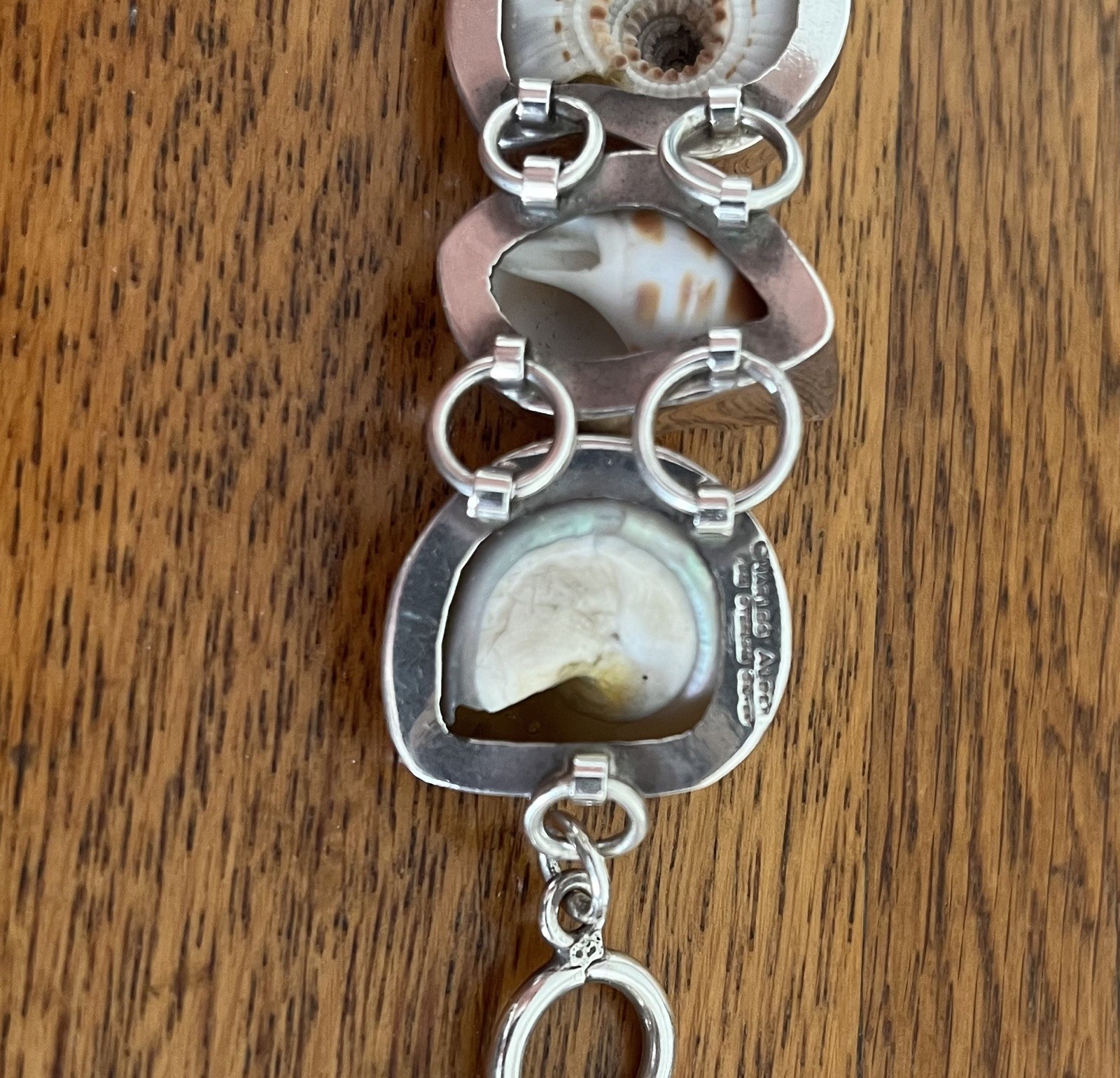 Unique Shell Bracelet - image 1