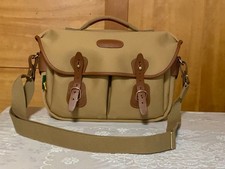 Billingham Hadley Pro 2020 Khaki Canvas Leather Camera Bag Excellent Condition
