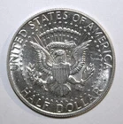 S1 - United States 50 Cents Kennedy Half Dollar 1968-D Uncirculated Silver Coin