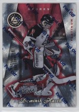 1997 Pinnacle Totally Certified Platinum Red 1314/4299 Dominik Hasek #1 HOF 0q3