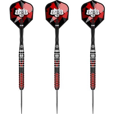 Shot Steel Darts Michael Smith Bully Boy Defiant 90% Tungsten Steeltip Darts NEU