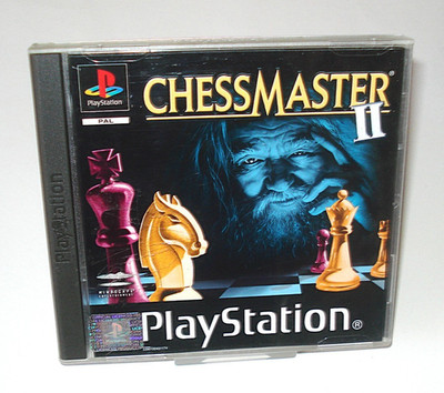 Chessmaster II (PSone) PS1 Playstation 1 Komplett mit Anleitung