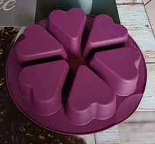 Tupperware Backform Silikon Herzform  Neu