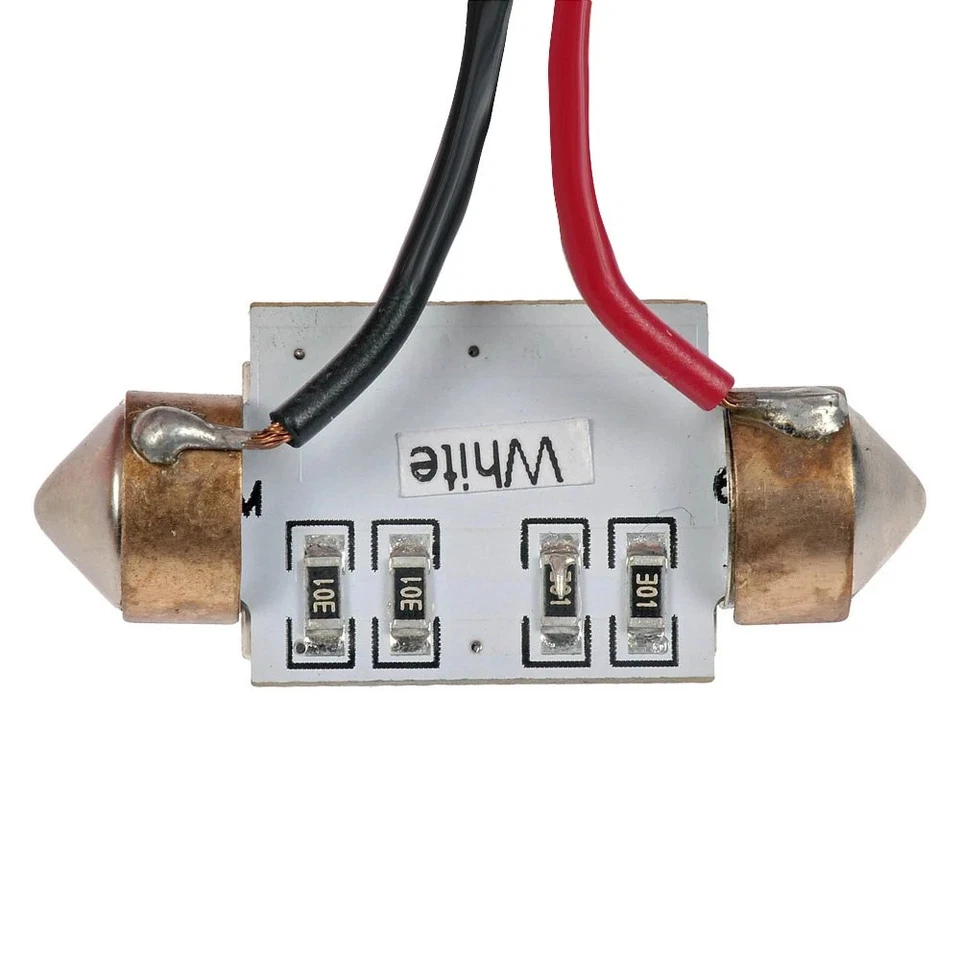 For Ford F-150 2006-2010 Dorman 6461W-SMD 5050 SMD LED Bulb 1.50", White Foto 2 de 2