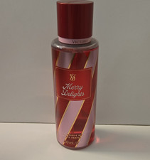 Victoria's Secret Merry Delights Fragrance Mist 8.4 fl oz Women Plum Lychee