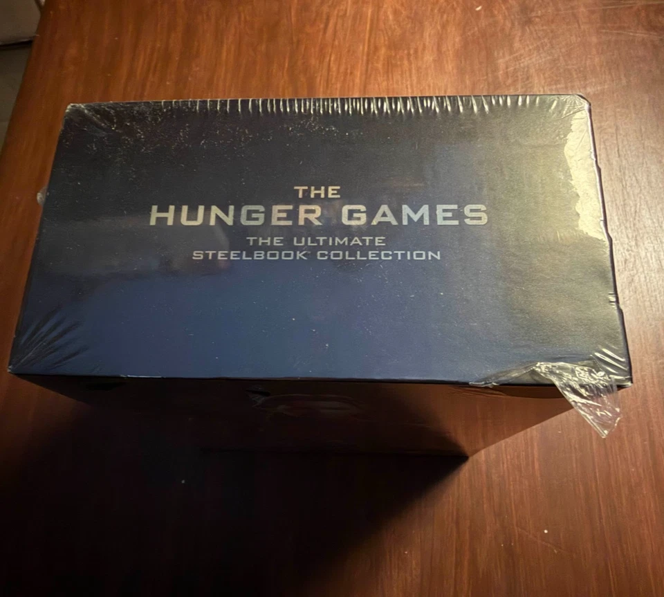 The Hunger Games Ultimate Collection Steelbook (4K UHD+Blu-ray+Digital) Sealed - Image 4 of 4