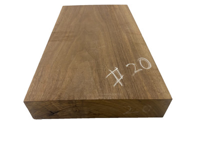 Black WALNUT 18''x10'' x2-1/4 Bowl/Platter TurningBlankSquareLumber Free Ship  #20
