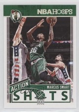2017-18 Panini NBA Hoops Action Shots Marcus Smart #5 fm0