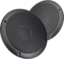 5  Water Resistant Speakers for Marine, RVs,  Hot Tubs   Pair