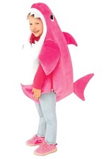 Baby Shark Mommy Shark Toddler Costume with Sound Boy And Girls