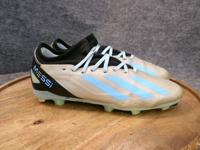 Adidas X Crazyfast Messi.3 FG Soccer Cleats Silver/Blue IE4078 Men s Size 7 US