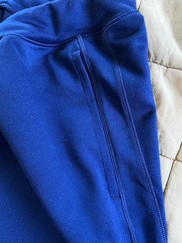 Champion Men's Jersey Athletic Trainer pants Duo-Dry Navy Blue XL 30 Inseam Nwt - Picture 7 of 10