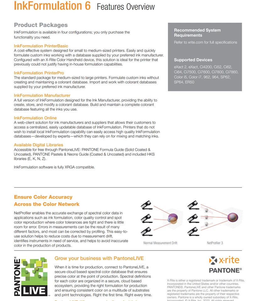 X-Rite InkFormulation 6 - BRAND NEW LICENSE OF X-RITE INK FORMULATION 6 SOFTWARE - Image 4 of 4