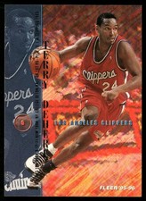 Terry Dehere Base Fleer 80 NM