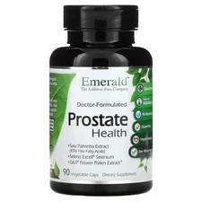 2 X Emerald Laboratories, Prostate Health, 90 Vegetable Caps