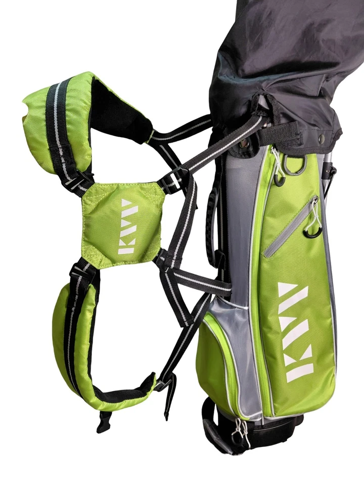 KVV Junior Complete Golf Club Set for Kids/Children RH For 57”-63” Tall 4 Clubs - Image 3 of 4
