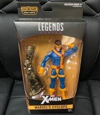 Marvel Legends Cyclops X-Men Series BAF Warlock 5 Action Figure Sealed 2016