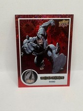 2024 Upper Deck Marvel Beginnings Rhino #130 Red