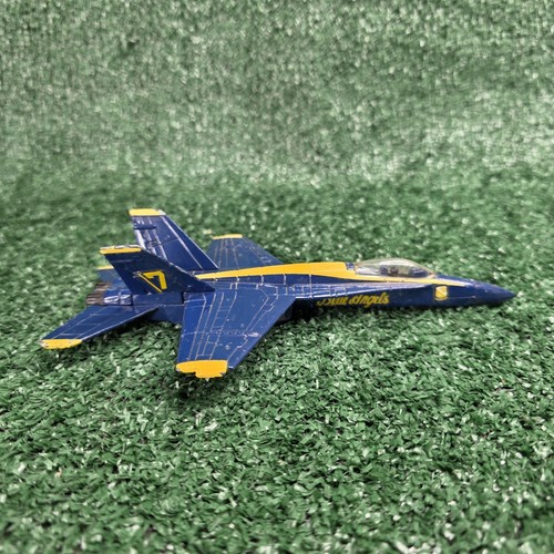 1989 Ertl McDonnell Douglas F-18 Hornet Blue Angels U.S. Navy Fighter Air Plane