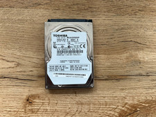 640GB Festplatte HDD 2,5 Zoll mit Windows 10 Home für Notebook Laptop und PC