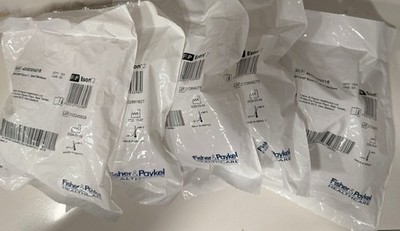 F&P Seal Nasal Cushion 400ESN215 size medium SEALED IN BAG. Lot Of 5 Masks
