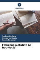 Surjeet Balhara (U. A.) | FahrzeuggestüTzte Ad-Hoc-Netze | Taschenbuch | Deutsch