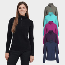 Peter Storm Women’s Bracken Half Zip Fleece, Hiking and Walking Clothing