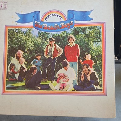 The Beach Boys Sunflower 12'' Vinyl LP Brother Records Rock 1970 6382