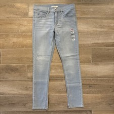 Levi's Women's 311 Shaping Skinny Slit Hem Jeans Size 31x30