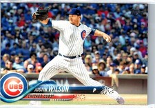 2018 Topps - Justin Wilson #643 Chicago Cubs