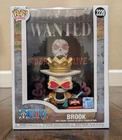 Funko Pop One Piece Wanted Poster Brook #2220 Target Exclusive Limited IN HAND