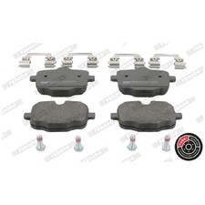 Satz Bremsbeläge Bremsklötze hinten für BMW 4-er G22 G23 5-er F10 F11 | 15613