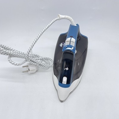 Rowenta DX1550D1 Effektiv Dampfbügeleisen, Stahl, blau