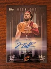 Topps Midnight Dark Marks Autograph Max Strus Cavaliers DM-MS 2025