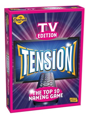 Tension TV Edition Kartenspiel Cheatwell Games TV Liebhaber