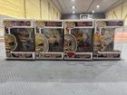Funko Pop Rocks Iron Maiden Eddie Set of 4 Series 1 Vinyl Figures #143–146