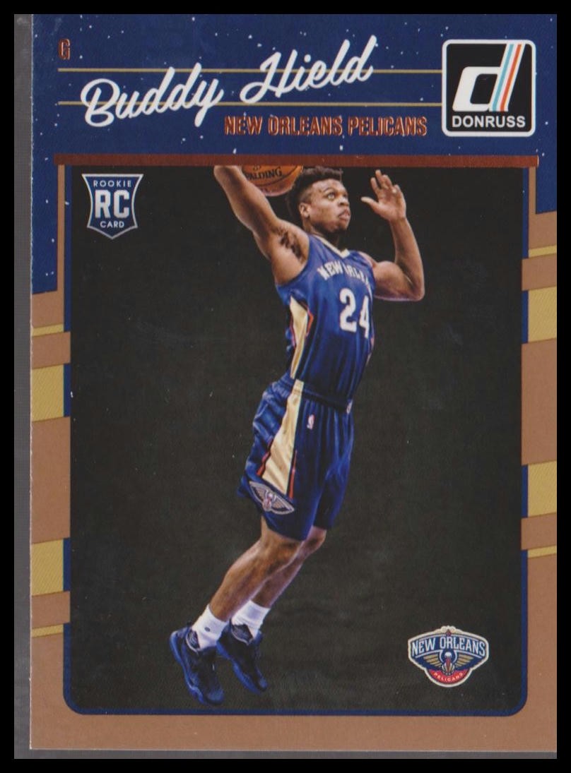 2016-17 Donruss Optic #156 Buddy Hield