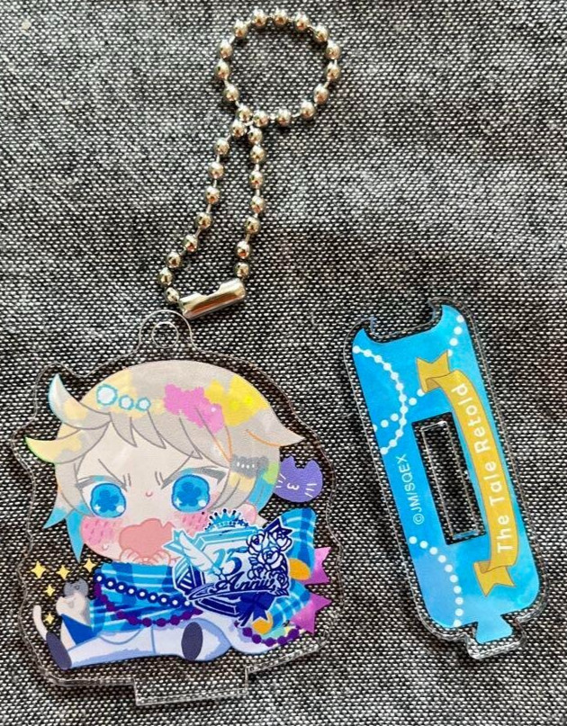 Japanese anime Pandora Hearts acrylic stand keychain Elliot Nightray
