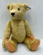 Steiff Bear 0153/43 17" Vintage Collectible Stuffed Bear
