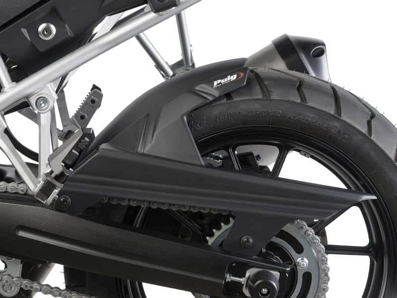 Puig Hugger Matt Black Suzuki V-Strom 1000 XT 2017-2019 - Image 2 of 3