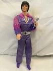 Vtg Mattel 1968 Donny Osmond Doll 12” Figure w/ Performance Singing Outfit, mic