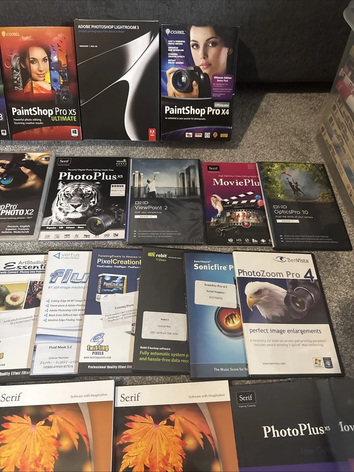 PC Digital Photography Software And Book Job Lot Free Postage - Image 4 of 4