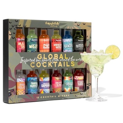 Exotic Cocktail Mixer Set - Flavors from the World