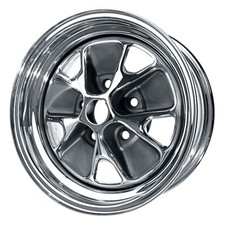 Scott Drake 14x6 Styled Steel Single Wheel Mustang 65-67 Scott Drake 14x6 Styled Steel Single Wheel Mustang 65-67