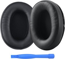 Replacement Ear Pads for HyperX Cloud Headsets Memory Foam PU Black