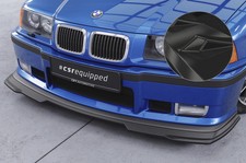 CSR Frontspoiler | Cup-Spoilerlippe mit ABE für BMW 3er E36 CSL755-G Glossy schw