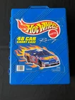 Large Lot of 49 Vintage Hot Wheel Cars with Carry Case