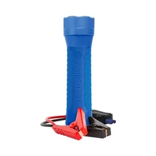JumpSmart - 10-in-1 Portable Vehicle Jump Starter, Flashlight, Power Bank & M...