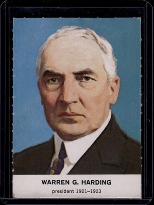 1960 Warren G. Harding #28