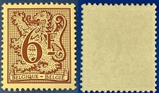 Belgium 1981 6F Heraldic Lion Sc-976 MNH OG #Br6 - US Seller